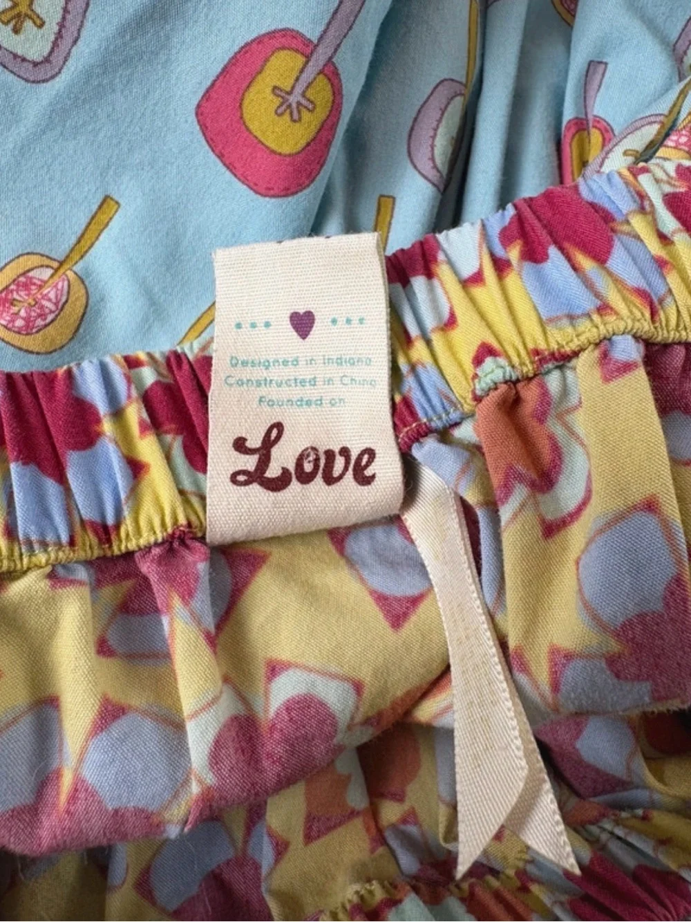 Matilda Jane Girls 6 Farm Cottagecore Whimsy Prairie Skirt & Tunic/Lap Dress